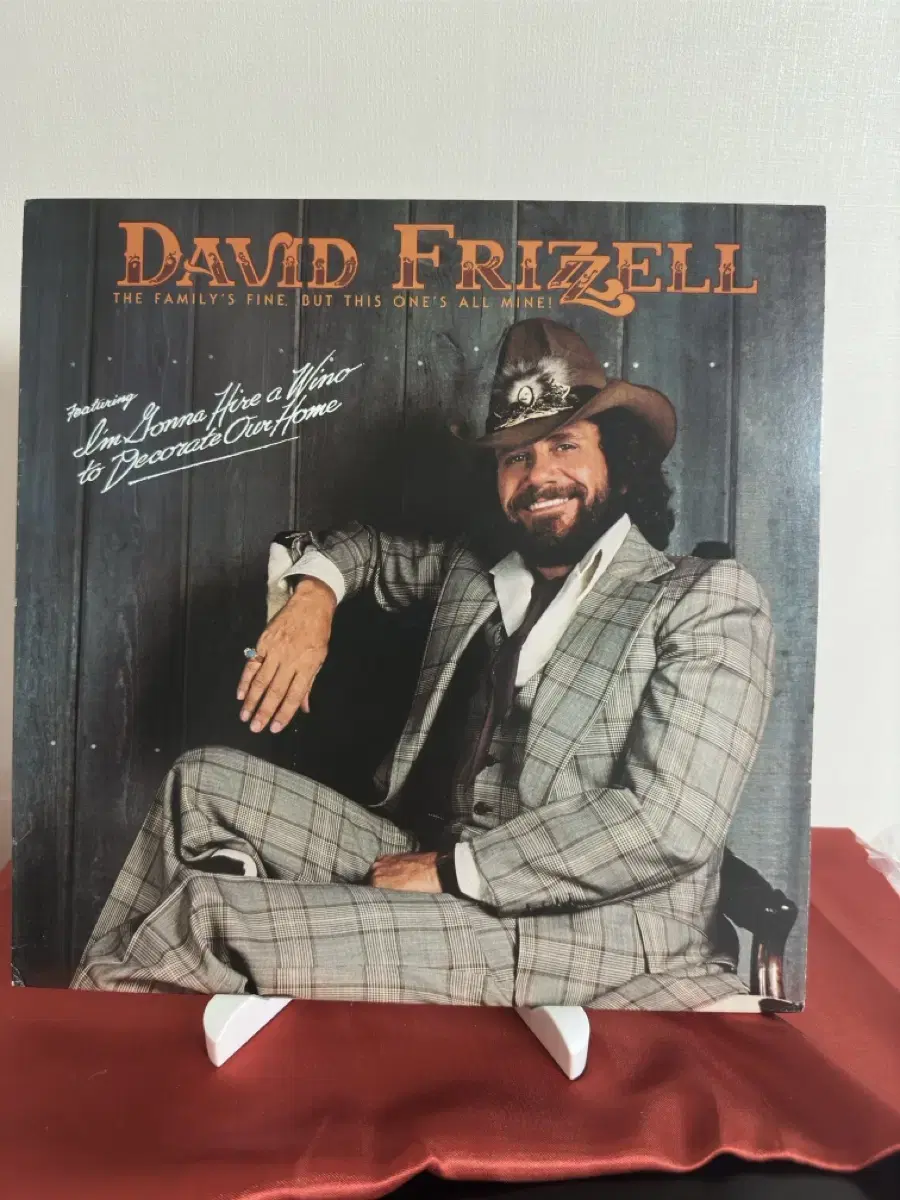 David Frizzell 데이비드 프리챌 (LP)